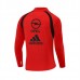 AC Milan Felpa Allenamento 2003-04 - 1-4 Zip Retro Rosso