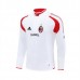 AC Milan Felpa Allenamento 2004-05 - 1-4 Zip Retro Bianco AC Milan Felpa Allenamento 2004-05 - 1-4 Zip Retro Bianco