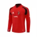 AC Milan Felpa Allenamento 2004-05 - 1-4 Zip Retro Rosso AC Milan Felpa Allenamento 2004-05 - 1-4 Zip Retro Rosso