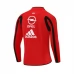 AC Milan Felpa Allenamento 2005-06 - 1-4 Zip Retro Rosso