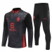 AC Milan Tuta Felpa da Allenamento 2025/26 - 1-4 Zip Nero AC Milan Tuta Felpa da Allenamento 2025/26 - 1-4 Zip Nero