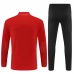 AC Milan Tuta Felpa da Allenamento Bambino 2025/26 - 1-4 Zip Rosso