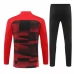 AC Milan Tute Felpe da Allenamento 2024/25 - 1-4 Zip Rosso