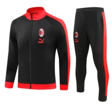 AC Milan Tute Giacca da Allenamento 2023/24 - Nero AC Milan Tute Giacca da Allenamento 2023/24 - Nero