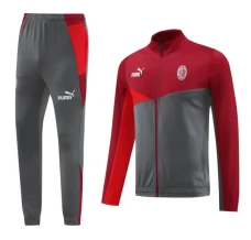 AC Milan Tute Giacca da Allenamento 2024/25 - Grigio AC Milan Tute Giacca da Allenamento 2024/25 - Grigio