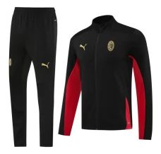 AC Milan Tute Giacca da Allenamento 2024/25 - Nero AC Milan Tute Giacca da Allenamento 2024/25 - Nero
