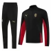 AC Milan Tute Giacca da Allenamento 2024/25 - Nero