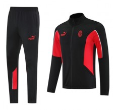 AC Milan Tute Giacca da Allenamento 2025/26 - Nero