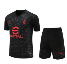 AC Milan Tute Maglia da Allenamento 2023/24 - Nero