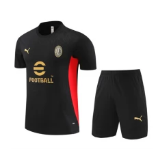 AC Milan Tute Maglia da Allenamento 2024/25 - Shorts Nero AC Milan Tute Maglia da Allenamento 2024/25 - Shorts Nero