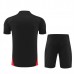 AC Milan Tute Maglia da Allenamento Bambino 2024/25 - Shorts Nero