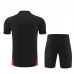 AC Milan Tute Maglia da Allenamento Bambino 2024/25 - Shorts Nero