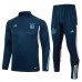 AFC Ajax Tute Felpe da Allenamento 2023/24 - 1-4 Zip Blu