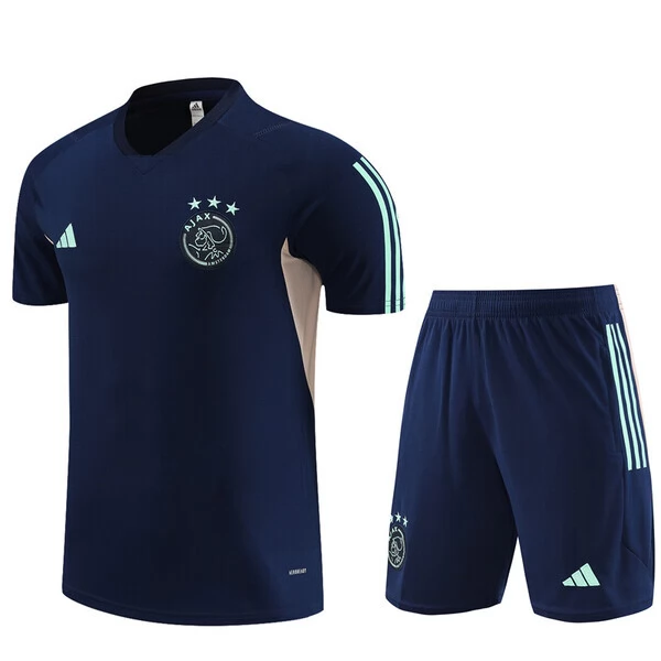 AFC Ajax Tute Maglia da Allenamento 2023/24 - Blu AFC Ajax Tute Maglia da Allenamento 2023/24 - Blu