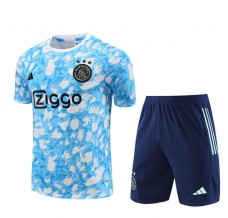 AFC Ajax Tute Maglia da Allenamento 2023/24 - Blu Camouflage