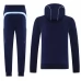 Ajax Amsterdam Tuta Felpa da Allenamento 2025/26 - Hoodie Blu