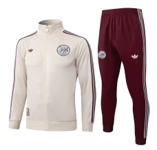 Ajax Amsterdam Tuta Giacca da Allenamento Bambino 2025/26 - Beige