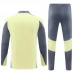 Ajax Amsterdam Tute Felpe da Allenamento 2024/25 - 1-4 Zip Giallo