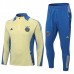 Ajax Amsterdam Tute Felpe da Allenamento 2024/25 - 1-4 Zip Giallo