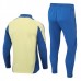 Ajax Amsterdam Tute Felpe da Allenamento 2024/25 - 1-4 Zip Giallo