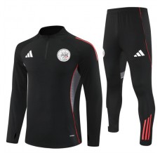 Ajax Amsterdam Tute Felpe da Allenamento 2025/26 - 1-4 Zip Nero