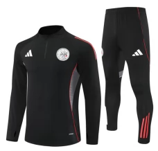 Ajax Amsterdam Tute Felpe da Allenamento 2025/26 - 1-4 Zip Nero Ajax Amsterdam Tute Felpe da Allenamento 2025/26 - 1-4 Zip Nero
