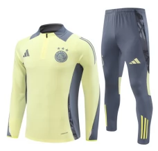 Ajax Amsterdam Tute Felpe da Allenamento Bambino 2024/25 - 1-4 Zip Giallo Ajax Amsterdam Tute Felpe da Allenamento Bambino 2024/25 - 1-4 Zip Giallo