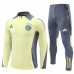 Ajax Amsterdam Tute Felpe da Allenamento Bambino 2024/25 - 1-4 Zip Giallo
