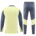 Ajax Amsterdam Tute Felpe da Allenamento Bambino 2024/25 - 1-4 Zip Giallo