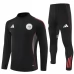 Ajax Amsterdam Tute Felpe da Allenamento Bambino 2025/26 - 1-4 Zip Nero Ajax Amsterdam Tute Felpe da Allenamento Bambino 2025/26 - 1-4 Zip Nero