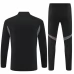 Ajax Amsterdam Tute Felpe da Allenamento Bambino 2025/26 - 1-4 Zip Nero