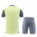 Ajax Amsterdam Tute Maglia da Allenamento 2024/25 - Shorts Giallo