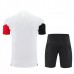 Ajax Amsterdam Tute Maglia da Allenamento 2025/26 - Shorts Bianco