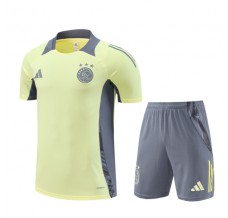 Ajax Amsterdam Tute Maglia da Allenamento Bambino 2024/25 - Shorts Giallo
