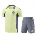 Ajax Amsterdam Tute Maglia da Allenamento Bambino 2024/25 - Shorts Giallo