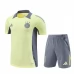 Ajax Amsterdam Tute Maglia da Allenamento Bambino 2024/25 - Shorts Giallo