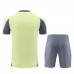 Ajax Amsterdam Tute Maglia da Allenamento Bambino 2024/25 - Shorts Giallo