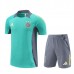 Ajax Amsterdam Tute Maglia da Allenamento Bambino 2024/25 - Shorts Verde