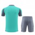 Ajax Amsterdam Tute Maglia da Allenamento Bambino 2024/25 - Shorts Verde