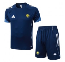 Al Nassr FC Tuta Maglia da Allenamento 2025/26 - Shorts Blu
