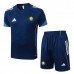Al Nassr FC Tuta Maglia da Allenamento 2025/26 - Shorts Blu