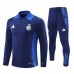 Al Nassr FC Tute Felpe da Allenamento Bambino 2024/25 - 1-4 Zip Blu