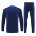 Al Nassr FC Tute Felpe da Allenamento Bambino 2024/25 - 1-4 Zip Blu