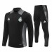 Al Nassr FC Tute Felpe da Allenamento Bambino 2024/25 - 1-4 Zip Nero