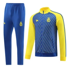 Al Nassr FC Tute Giacca da Allenamento 2023/24 - Blu