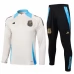 Argentina Tute Felpe da Allenamento 2024/25 - 1-4 Zip Beige