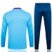 Argentina Tute Felpe da Allenamento 2024/25 - 1-4 Zip Blu