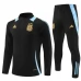 Argentina Tute Felpe da Allenamento 2024/25 - 1-4 Zip Nero Argentina Tute Felpe da Allenamento 2024/25 - 1-4 Zip Nero