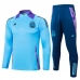 Argentina Tute Felpe da Allenamento Bambino 2024/25 - 1-4 Zip Blu