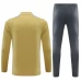 Argentina Tute Felpe da Allenamento Bambino 2024/25 - 1-4 Zip Gold